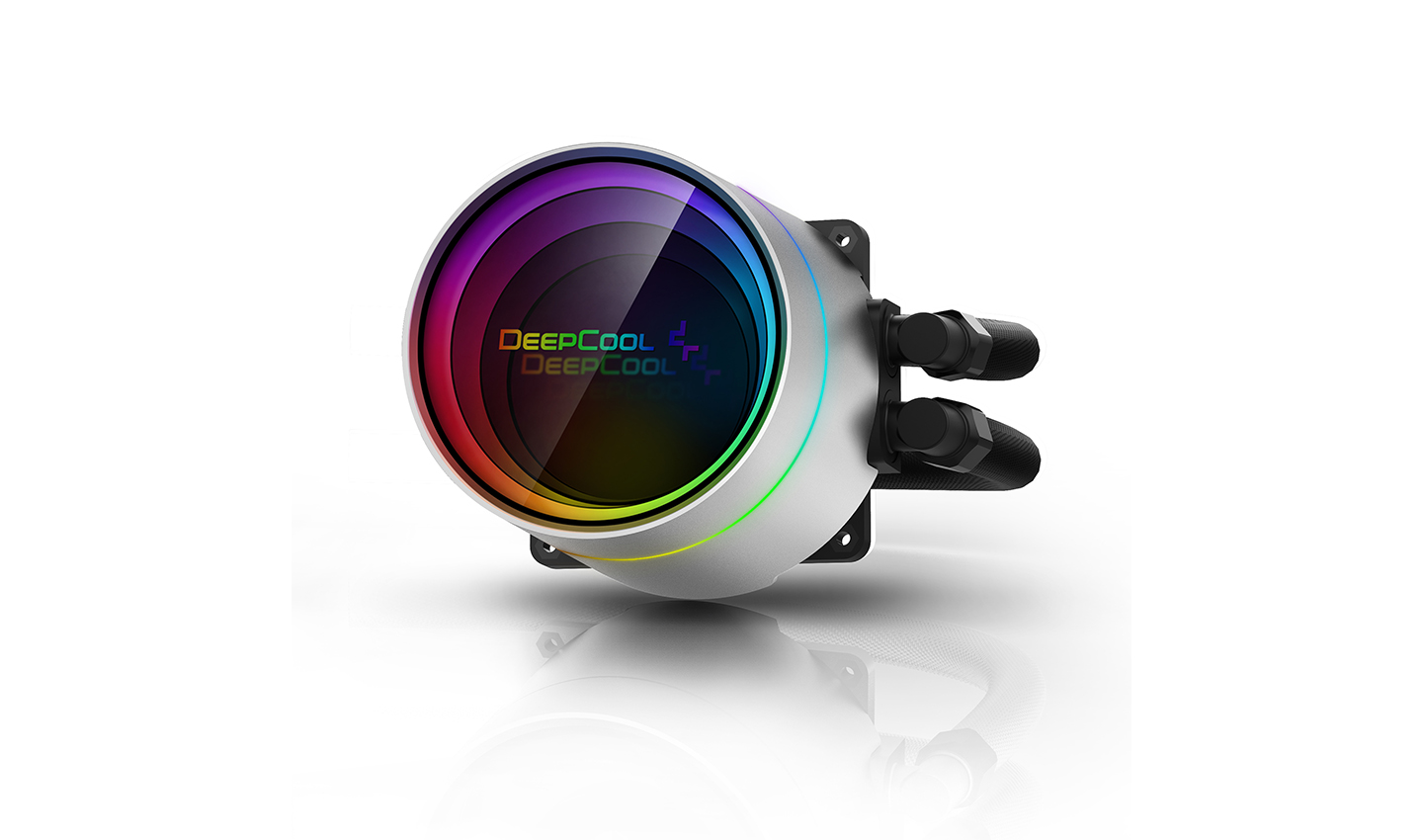 CASTLE 360EX WHITE - DeepCool