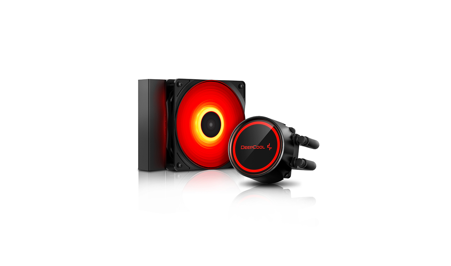 DEEPCOOL GAMMAXX L120T RED - CPU Liquid Coolers - Image 3