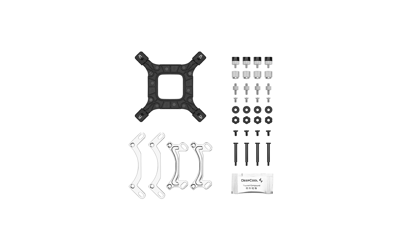 DEEPCOOL GAMMAXX L120T RED - CPU Liquid Coolers - Image 7