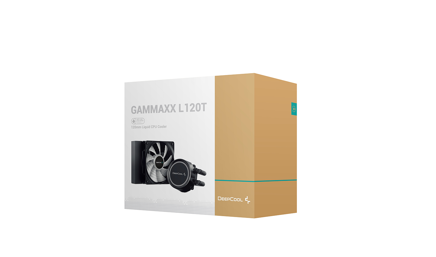 DEEPCOOL GAMMAXX L120T RED - CPU Liquid Coolers - Image 2