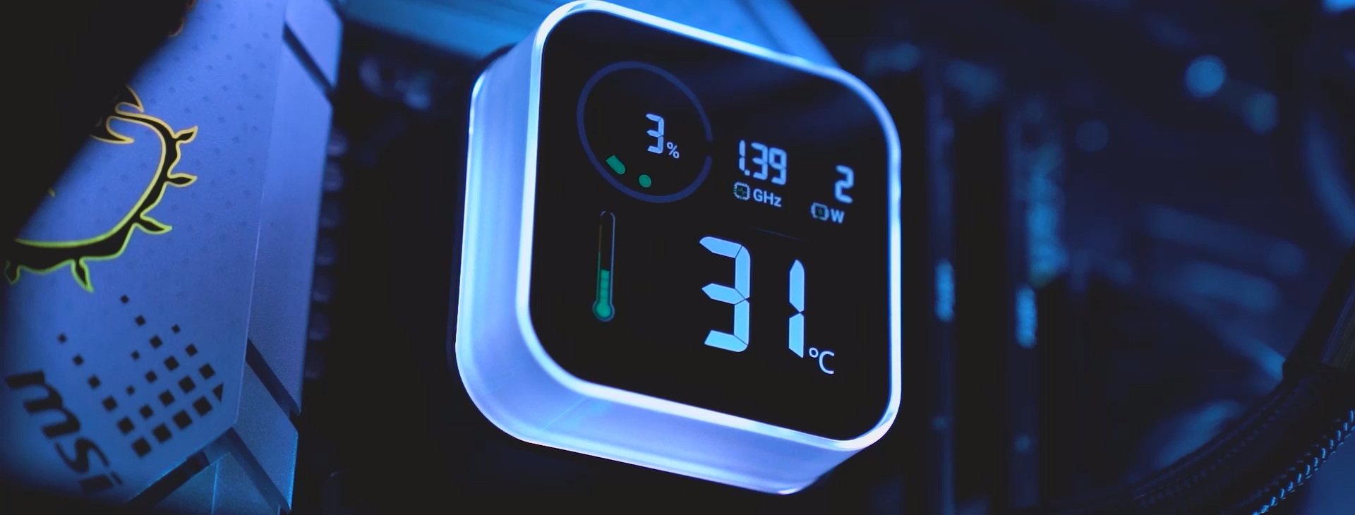 DeepCool LQ360 WH 120mm液体クーラー LQ360 - DeepCool