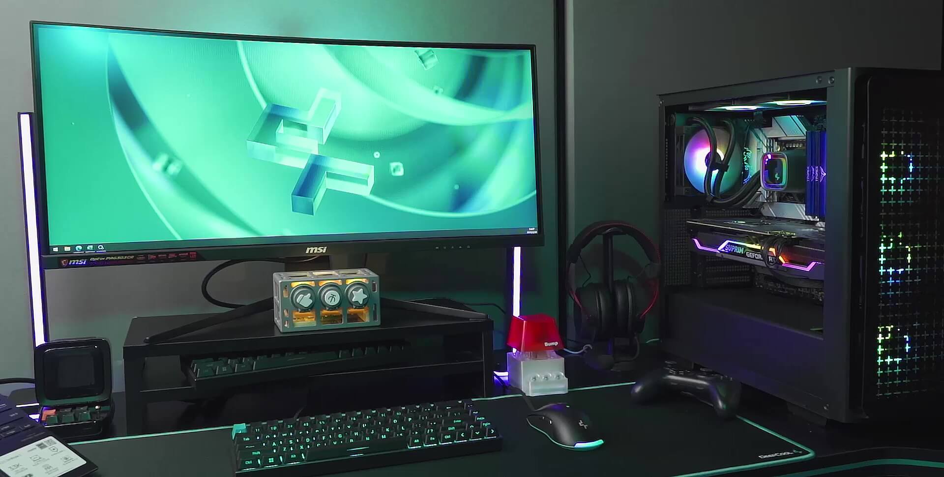 PCケース(自作PC用) Tower 100  Edition deepcool LS320 LS320 - DeepCool