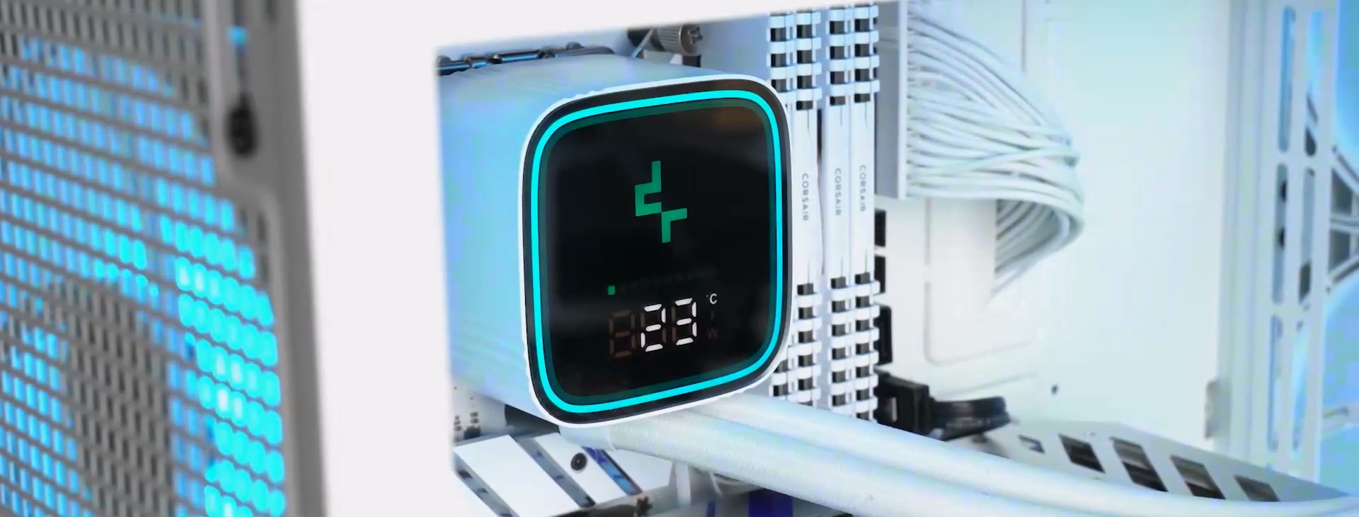 DEEPCOOL LS720 SE Digital 360mm ARGB 水冷 LS720 SE - DeepCool