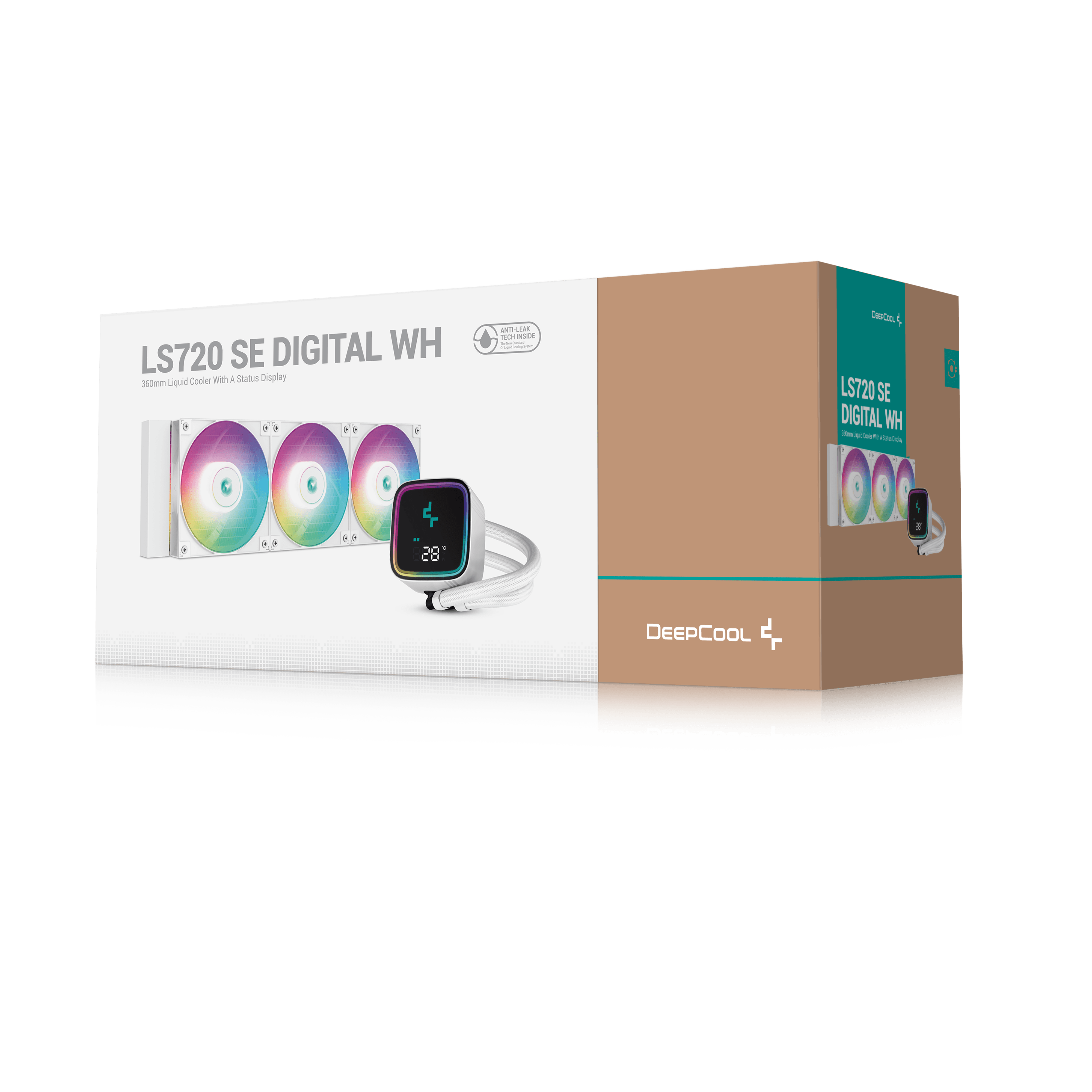 LS720 SE DIGITAL WH DeepCool