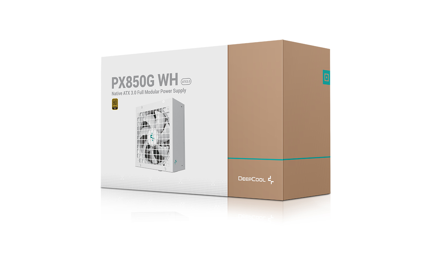 PX850G WH - DeepCool