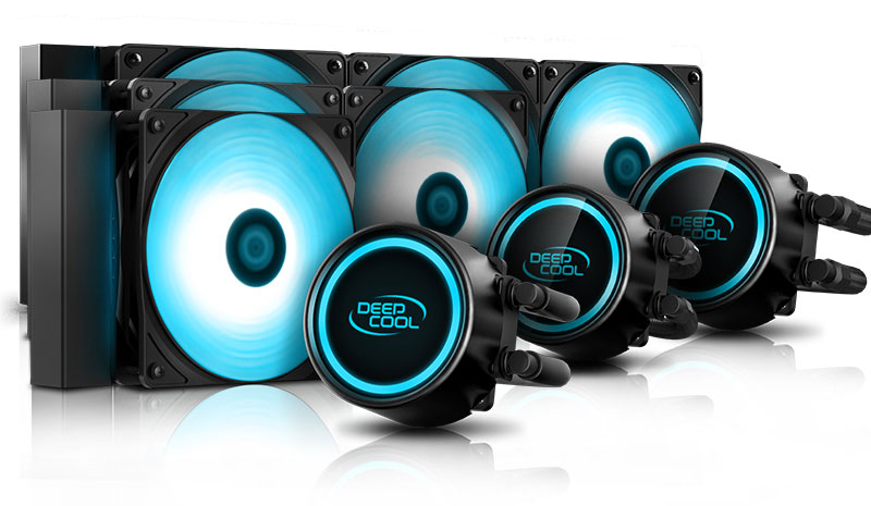 Release-DeepCool Launches Gammaxx V2 