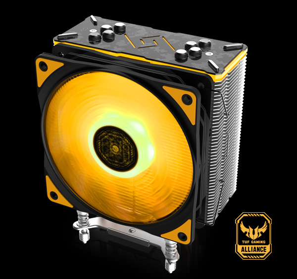 DeepCoolNews ReleaseDeepCool Launches RGB CPU Air Cooler GAMMAXX GT