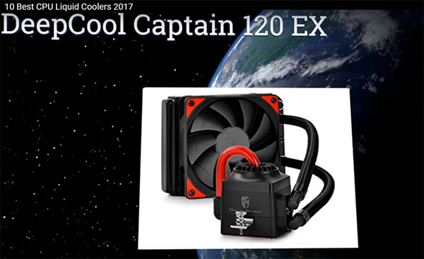 Deepcool captain 120 ex sales rgb