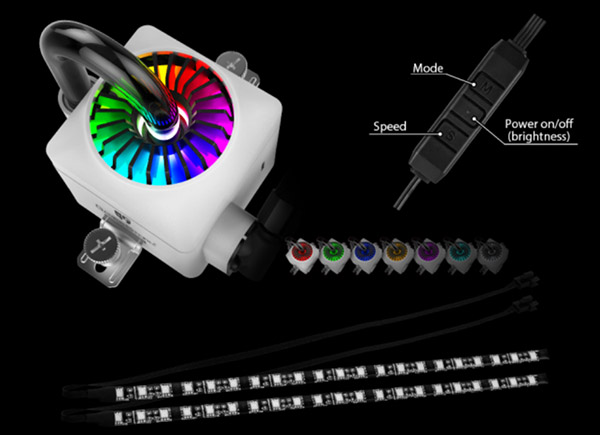 Deepcool captain shop 360 rgb