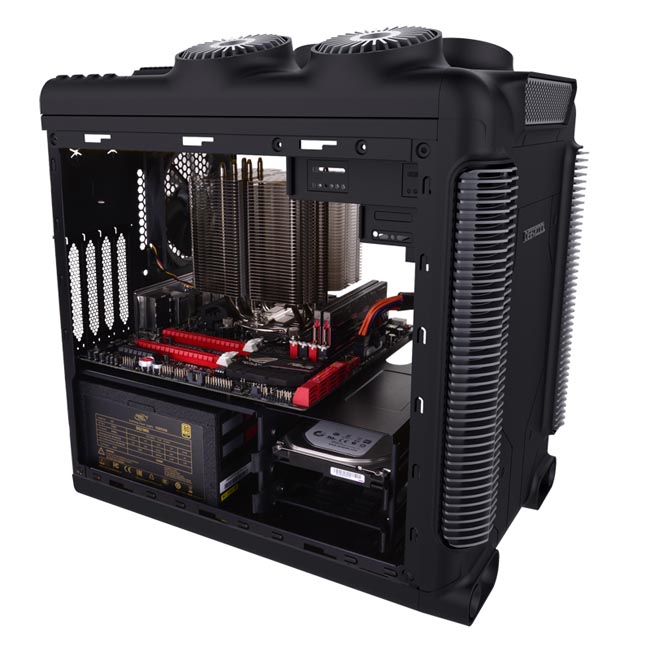 Пк deepcool. Корпус Deepcool Steam Castle. Deepcool Castle 240 ex Mini ITX. Deepcool ITX корпус. Deepcool корпус MATX.